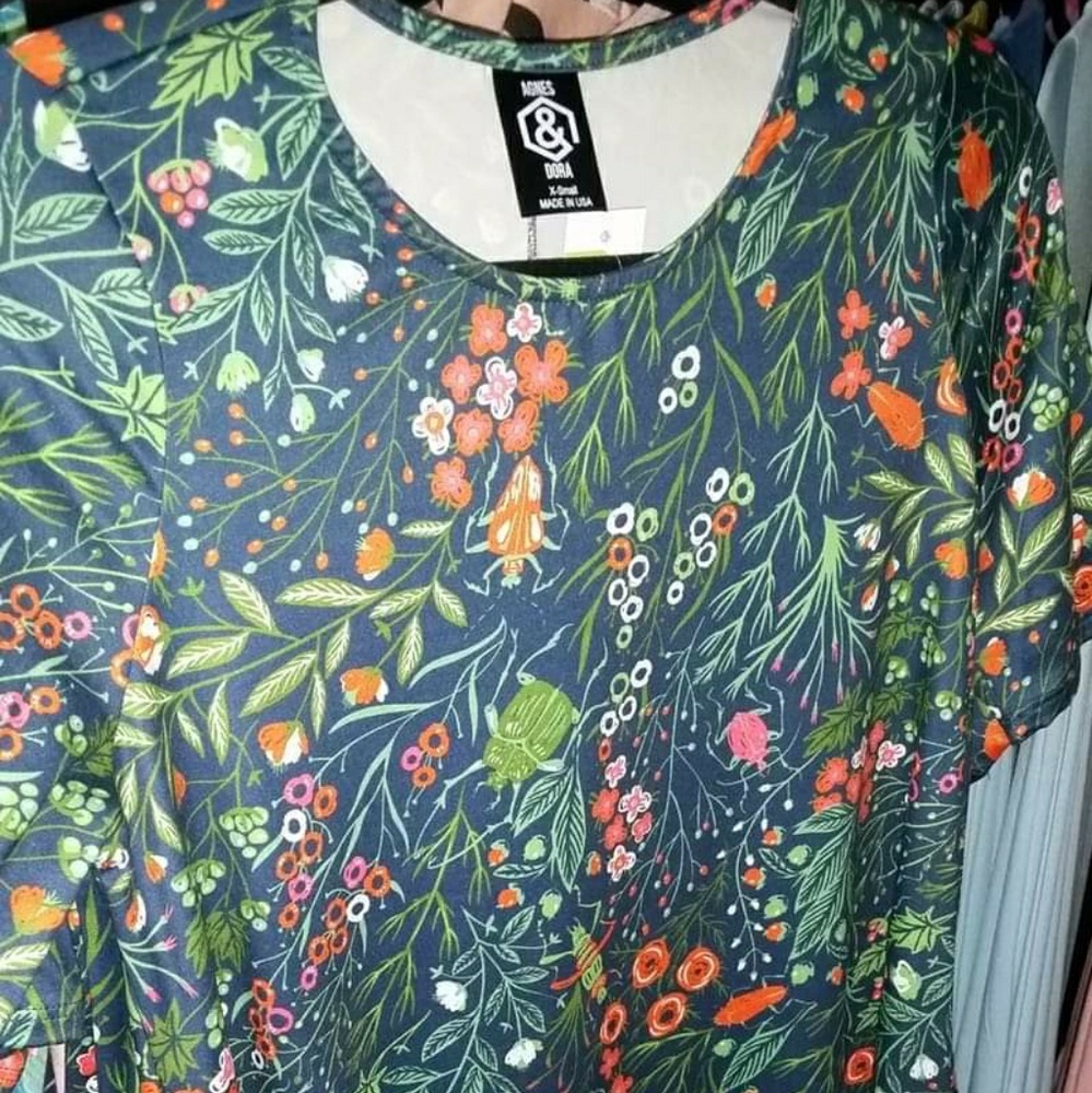 Agnes and Dora Swing tunic